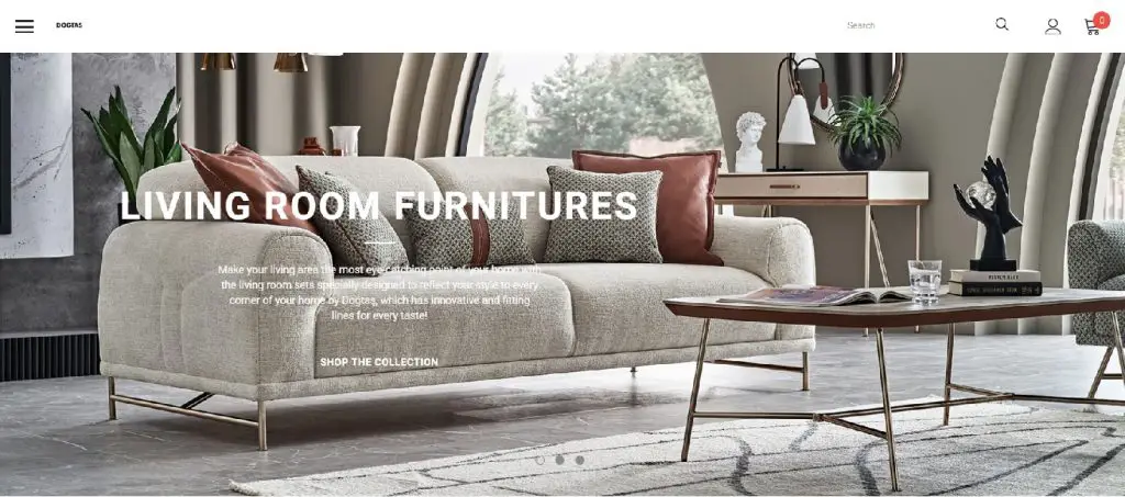 Turkish furniture stores by Dogtas USA