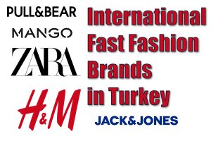 Belanja Merek fashion cepat internasional teratas di Turki