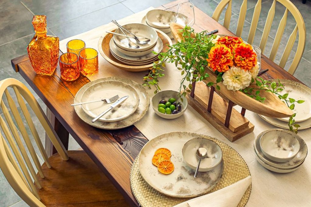 porland turkish dinnerware set tagagawa ng tatak