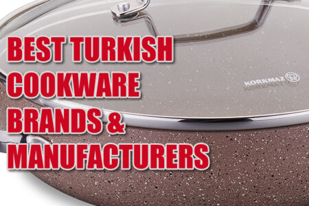 最高のトルコの調理器具のブランドとメーカー