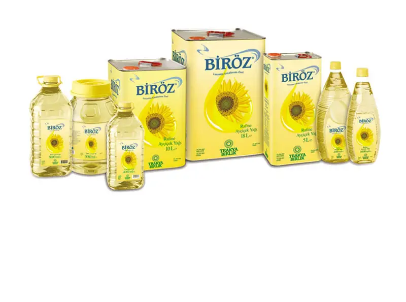 Top Sunflower Oil Manufacturers in Turkey 2