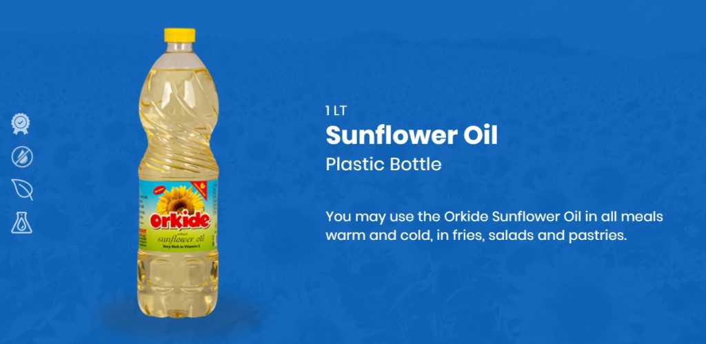 orkide sunflower seed oil