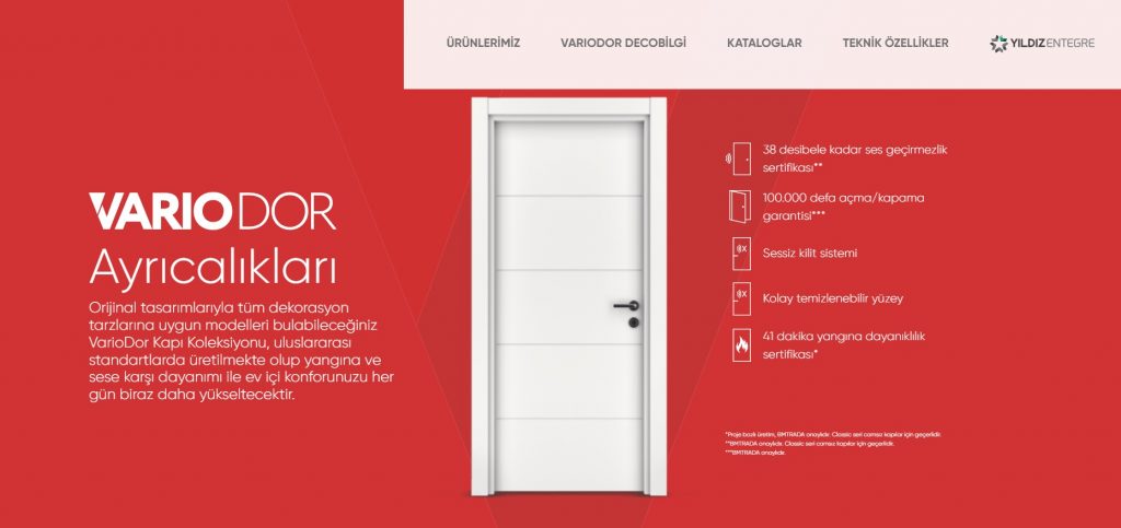 variodor turkish interior doors manufacturer