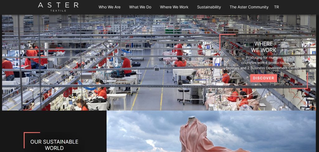 مصنع ملابس استر تركيا