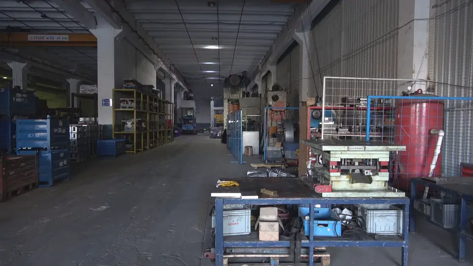 Sheet Metal Stamping Parts & Stamping Dies Manufacturers in Turkey 5