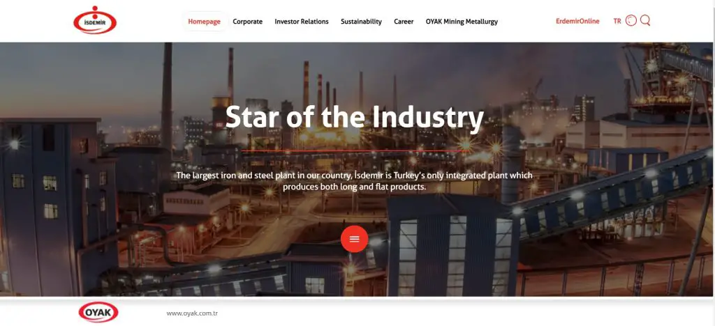 isdemir top steel manufacturer in Turkey