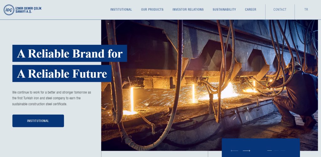 izmir demir çelik steel manufacturer