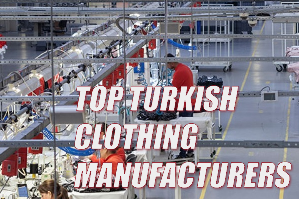 Top 20 tyrkiske tøjproducenter