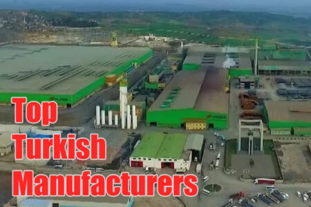 les plus grands fabricants turcs