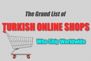 터키어 온라인 상점