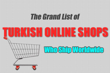 Mga online na tindahan ng Turkish