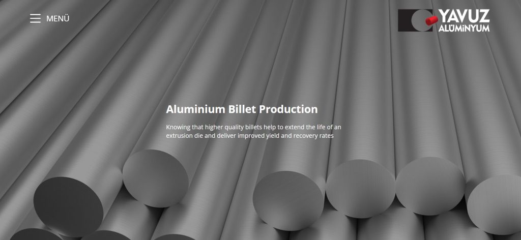 Yavuz aluminium billets producent kalkun