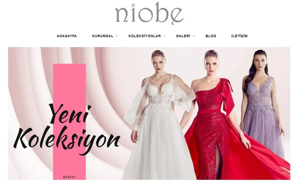 شركة Niobe التركية لتصنيع العبايات بالجملة