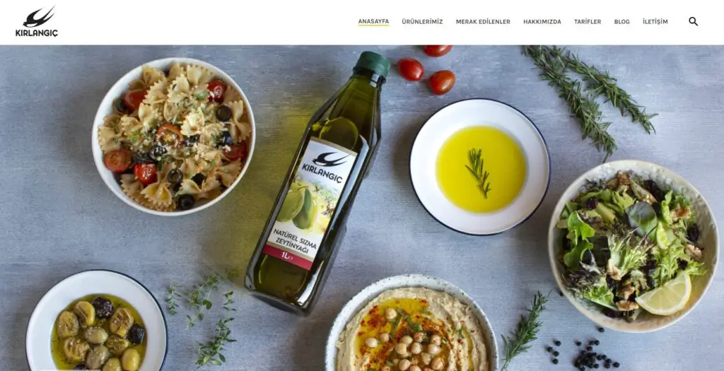 Kirlangic olive oil