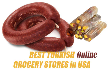 Най-добрите онлайн турски магазини за хранителни стоки в САЩ