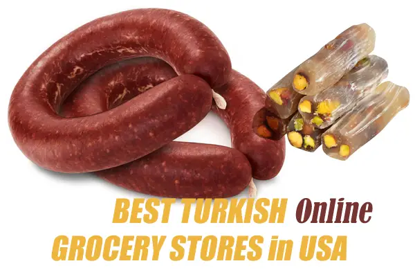 Bedste online tyrkiske dagligvarebutikker i USA