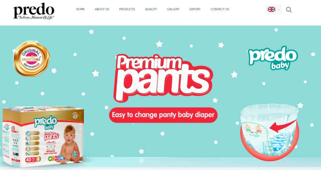 Turkish Baby Diapers Manufacturers & Brands 7