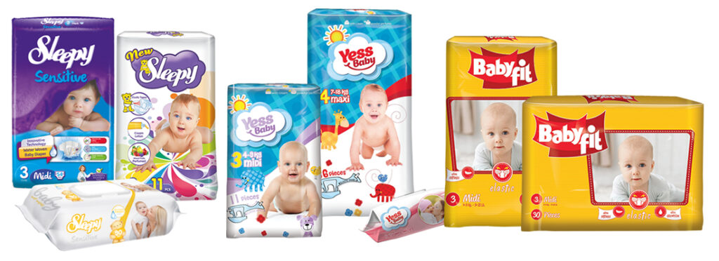 Fabricants et marques turcs de couches pour bébés 2