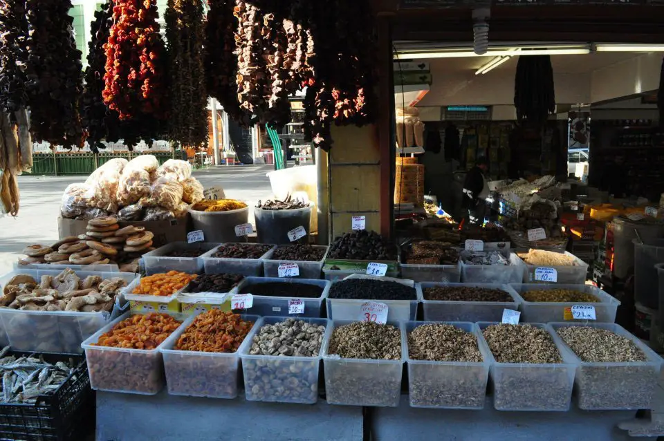 Фатих Женски базар Истанбул Турция