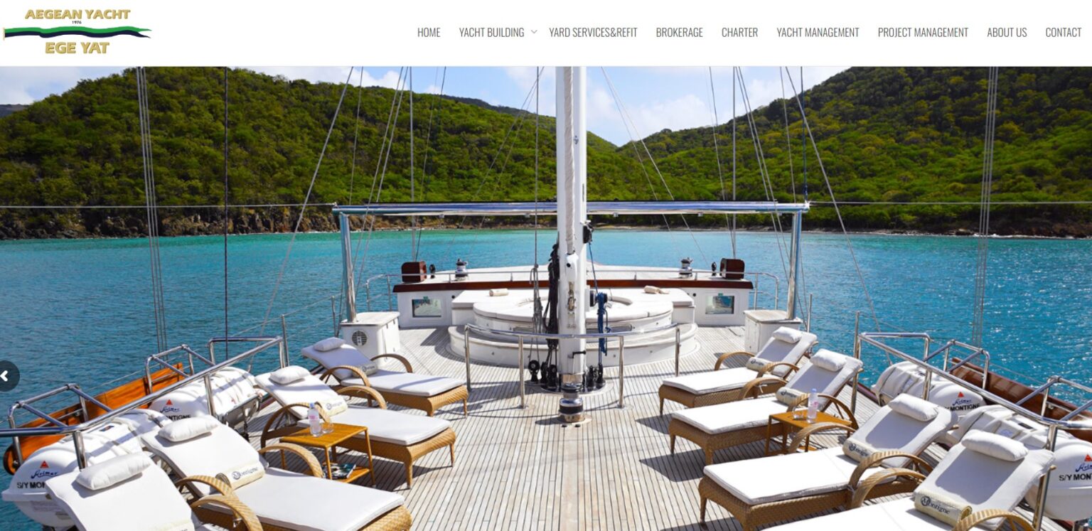 yacht builders in turkey