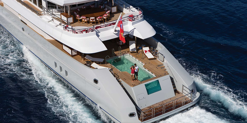 Суперяхта Axioma от Dunya yachts Турция
