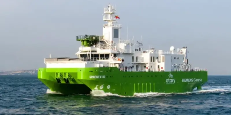 offshore vessel built by Cemre Shipyard