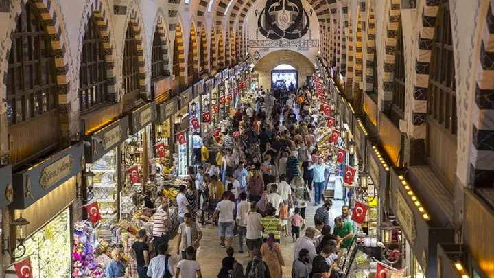 istanbul krydderi bazaar egyptisk basar