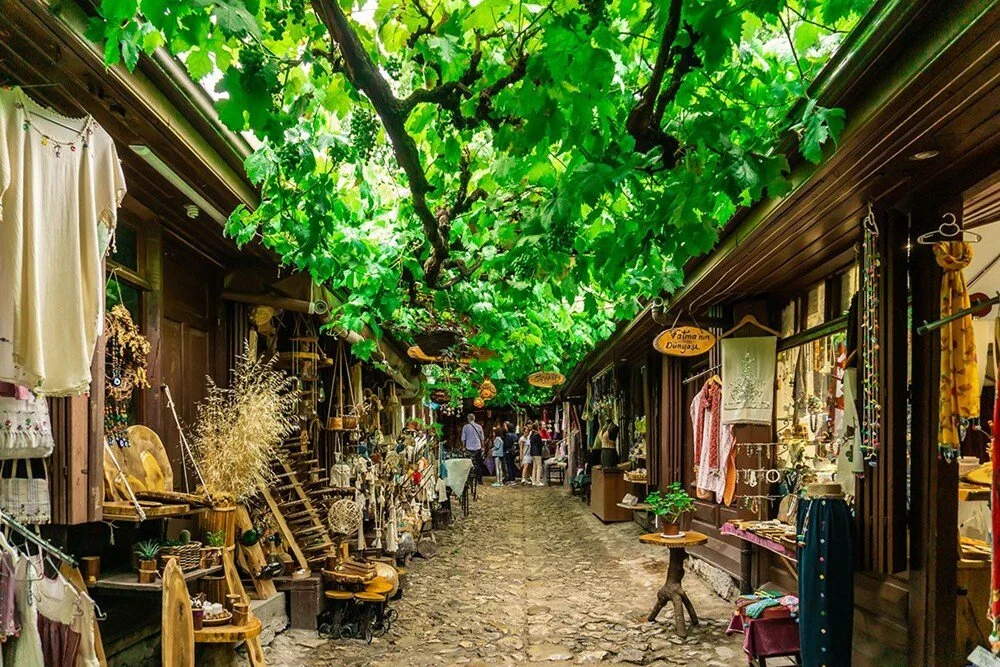 Safranbolu Bazaar Turkiet
