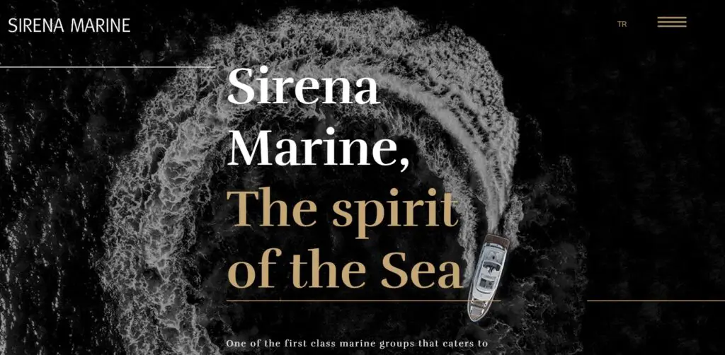Турският производител на яхти Sirena Marine