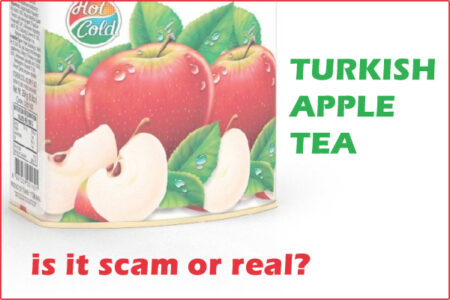 ceaiul turcesc de mere este o înșelătorie sau un succes de marketing?