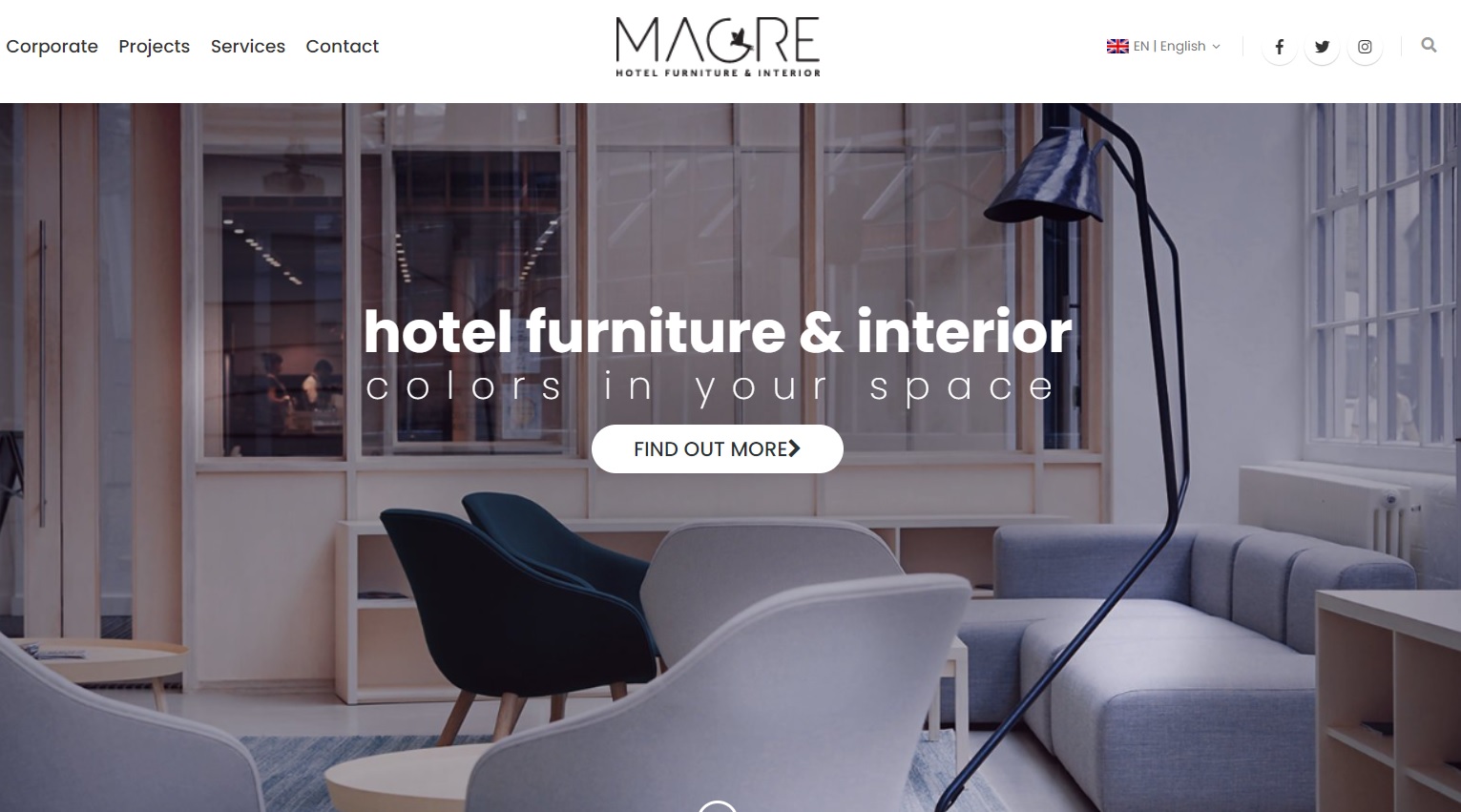 شركة Magre لتوريد أثاث الفنادق في تركيا