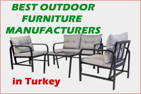 fabricantes turcos de jardines y exteriores