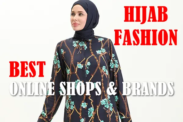 Bästa modemärken för hijab, onlinebutiker och hijab-stilar från Turkiet