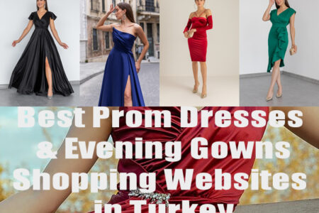 Cele mai bune site-uri web turcești pentru cumpărături de rochii de bal și rochii de seară