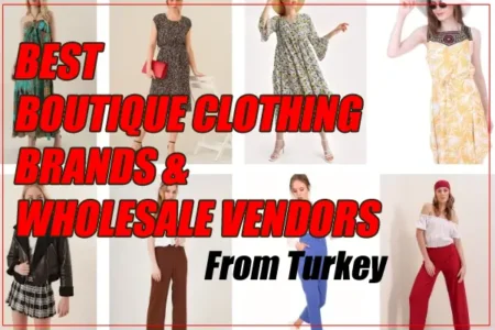meilleurs grossistes en boutique de Turquie