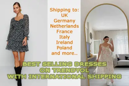 Best selling dresses on trendyol Shop Clothes from Turkey